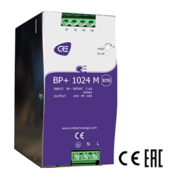 Battery charger BP0524M 24 VDC - 5A