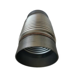 Exhaust Expansion Joint,DN 50, ax +- 30mm, lat +- 18mm LN 225mm