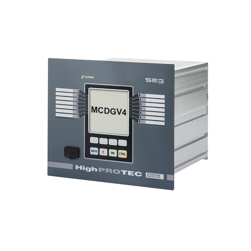 MCDGV4 generator protection relay