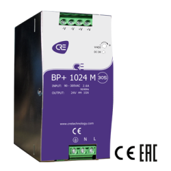 Batterieladegerät Netzteil, 10A, 24VDC, BP+1024M-305